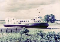 AP1-88 hovercraft with the Scandinavian company SAS